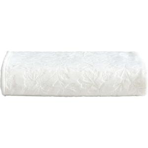 Eddie Bauer – Throw Blanket, Ultra-Soft & Reversible Plush Blanket, Oversized Bedding for Couch or Bed (Trailhead Plaid Red, 60″ x 70″)(Woodblock Floral White)