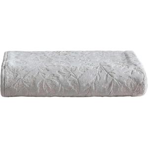 Eddie Bauer – Throw Blanket, Ultra-Soft & Reversible Plush Blanket, Oversized Bedding for Couch or Bed (Trailhead Plaid Red, 60″ x 70″)(Woodblock Floral Grey)