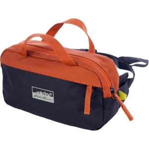 Eddie Bauer 3L Field Pack with Adjustable Waistband(Carbon Black/Sienna)