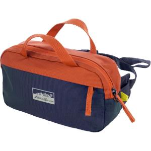 Eddie Bauer 3L Field Pack with Adjustable Waistband(Dusted Indigo/Sienna)