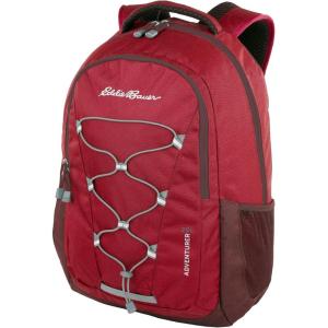 Eddie Bauer Adventurer Backpack with Organization Compartments and Hydration/Laptop Compatible Sleeve, Adventurer – True Blue, 30L(Adventurer – Dark Berry)