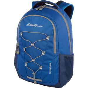 Eddie Bauer Adventurer Backpack with Organization Compartments and Hydration/Laptop Compatible Sleeve, Adventurer – True Blue, 30L(Adventurer – True Blue)