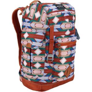 Eddie Bauer Bygone Backpack Retro Design Laptop Sleeve Travel Work Hiking Durable Nylon 25L Light Heather Grey(Sienna)