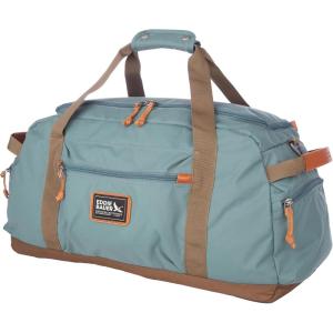 Eddie Bauer Bygone Duffel | Travel | Weekend Bag | Lightweight | Durable | 45L | Rugged Polyester/Nylon | U-Shaped Main Compartment | Black(Dragonfly)