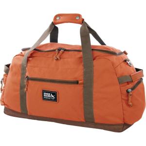 Eddie Bauer Bygone Duffel | Travel | Weekend Bag | Lightweight | Durable | 45L | Rugged Polyester/Nylon | U-Shaped Main Compartment | Black(Terracotta)