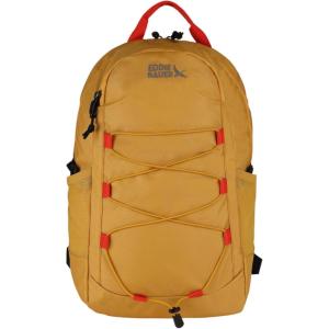 Eddie Bauer Campus Backpack 26L | Everyday Carry | Work | Travel | Commuter | Padded Laptop Sleeve | Stretch Bottle Pockets | Lightweight | Durable – Marine Blue(Varsity – Field Gold)