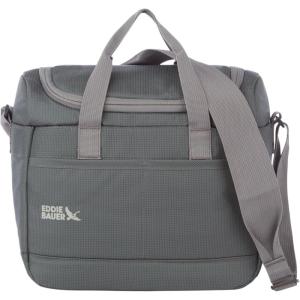 Eddie Bauer Cooler Bag | Insulated | Vacation | Travel | Camping | Tailgate | Beach | Picnic | Festival | Shoulder Carry | Top Handle – Rain(Can Cooler – Rain)