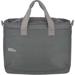 Eddie Bauer Cooler Bag | Insulated | Vacation | Travel | Camping | Tailgate | Beach | Picnic | Festival | Shoulder Carry | Top Handle – Rain(Tote Cooler – Rain)