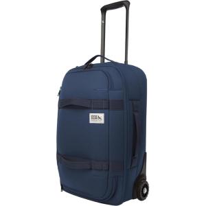 Eddie Bauer Excursion Traveling 22 Rolling Duffel Bag with Lightweight Telescopic Handles and Rugged Wheels – 40L, Brook(Brook)