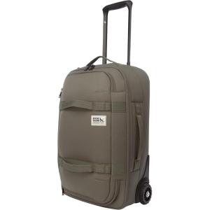 Eddie Bauer Excursion Traveling 22 Rolling Duffel Bag with Lightweight Telescopic Handles and Rugged Wheels – 40L, Brook(Spruce)