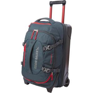 Eddie Bauer Expedition 30 Duffel 2.0 – Lightweight Travel Luggage Made From Rugged Polycarbonate and Nylon, True Blue(Storm)