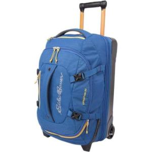 Eddie Bauer Expedition 30 Duffel 2.0 – Lightweight Travel Luggage Made From Rugged Polycarbonate and Nylon, True Blue(True Blue)