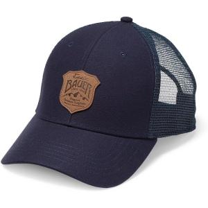 Eddie Bauer Graphic Hat – Debossed Shield (Recycled)(Atlantic)
