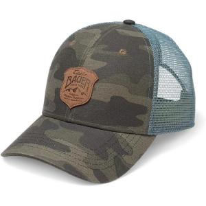 Eddie Bauer Graphic Hat – Debossed Shield (Recycled)(Capers)