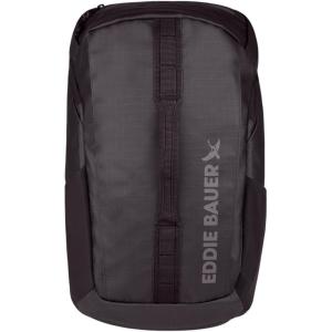 Eddie Bauer Maximus Backpack | 30L | Hiking | Outdoor Gear | Travel | Lightweight | Weather-Resistant | Durable | Rugged | Black(Black)