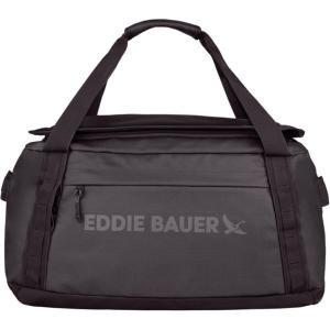 Eddie Bauer Maximus Duffel Bag 40L and 70L | Hiking | Outdoor | Travel | Lightweight | Weather-Resistant | Durable | Rugged(Black)