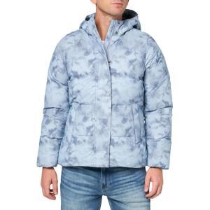 Eddie Bauer Men’s Activator Grid Fleece Full-Zip(Blue Smoke)