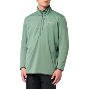Eddie Bauer Men’s Activator Grid Fleece Full-Zip(Irishgrn)