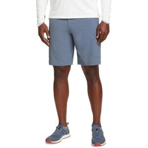 Eddie Bauer Men’s Amphib Cargo Shorts(Atlantic)