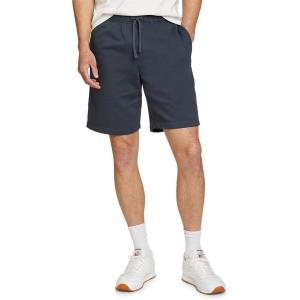 Eddie Bauer Men’s Camp Fleece Shorts(Storm)