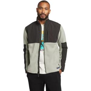 Eddie Bauer Men’s Cascadia Full-Zip Fleece Jacket(Sage)