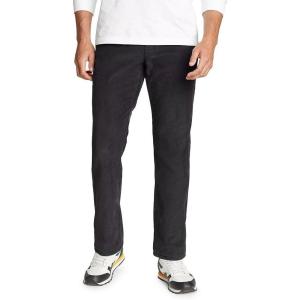 Eddie Bauer Mens Eddie’s Faultline Corduroy Pant(Carbon)