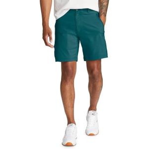 Eddie Bauer Men’s Horizon Guide Wander Shorts(Blue Spruce)