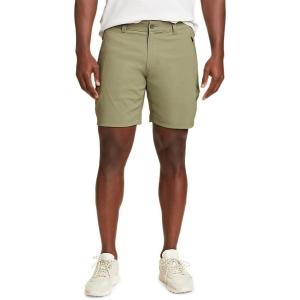 Eddie Bauer Men’s Horizon Guide Wander Shorts(Eucalyptus)