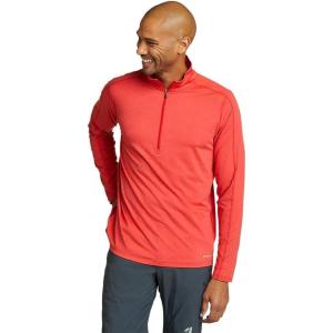 Eddie Bauer Mens Ls MTN Trek Hz(Coral)