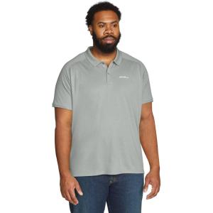 Eddie Bauer Men’s Mb Ss Resolution Pro Polo 2.0(Gray)