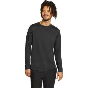 Eddie Bauer Men’s Mountain Trek Short-Sleeve T-Shirt(Charcoal Htr)