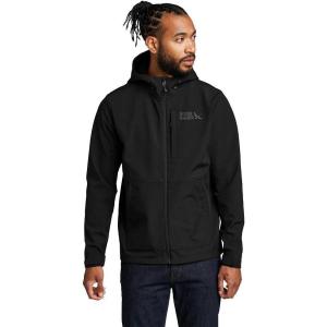 Eddie Bauer Men’s Point Vista Windproof Hoodie(Black)