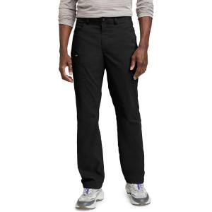 Eddie Bauer Men’s Rainier Lined Cargo Pants(Black)