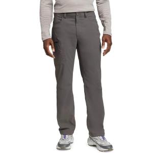 Eddie Bauer Men’s Rainier Lined Cargo Pants(Dark Smoke)