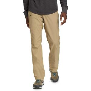 Eddie Bauer Men’s Rainier Lined Cargo Pants(Light Khaki)