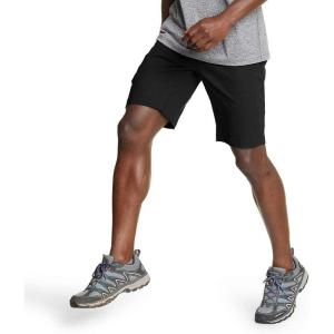 Eddie Bauer Men’s Rainier Shorts(Black Rainier)
