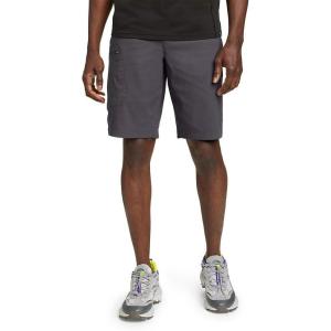 Eddie Bauer Men’s Rainier Shorts(Dark Smoke)