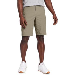 Eddie Bauer Men’s Rainier Shorts(Light Khaki Rainier)