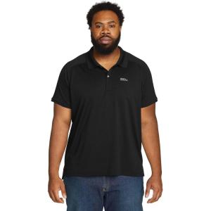 Eddie Bauer Men’s Resolution Pro Short-Sleeve Polo 2.0(Blck)