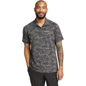 Eddie Bauer Men’s Resolution Pro Short-Sleeve Polo 2.0(Charcoal Htr)