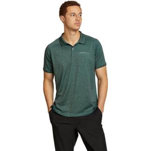 Eddie Bauer Men’s Resolution Pro Short-Sleeve Polo 2.0(Dragonfly)