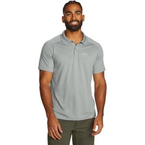 Eddie Bauer Men’s Resolution Pro Short-Sleeve Polo 2.0(Gray)