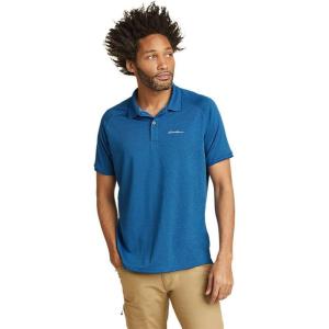 Eddie Bauer Men’s Resolution Pro Short-Sleeve Polo 2.0(Pacific Blue)