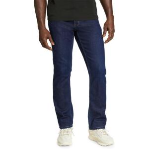 Eddie Bauer Men’s Voyager Flex 2.0 Slim Fit Jeans(Dk Indigo)