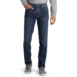 Eddie Bauer Men’s Voyager Flex 2.0 Slim Fit Jeans(Med Indigo)