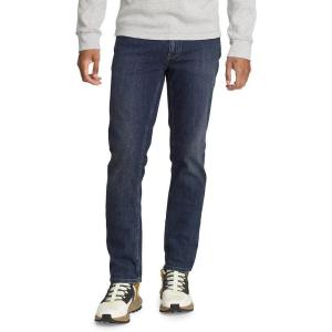 Eddie Bauer Men’s Voyager Flex 2.0 Slim Fit Jeans(Medium Indigo)