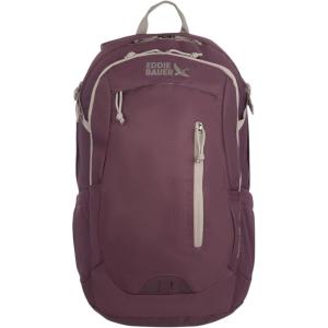 Eddie Bauer Montlake Backpack | Travel | Commuting | Laptop | Everyday Carry | 27L | Dark Ruby(Aubergine)