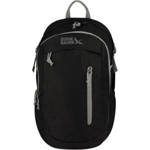Eddie Bauer Montlake Backpack | Travel | Commuting | Laptop | Everyday Carry | 27L | Dark Ruby(Black)