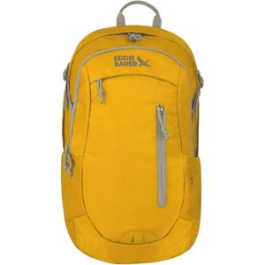 Eddie Bauer Montlake Backpack | Travel | Commuting | Laptop | Everyday Carry | 27L | Dark Ruby(Field Gold)