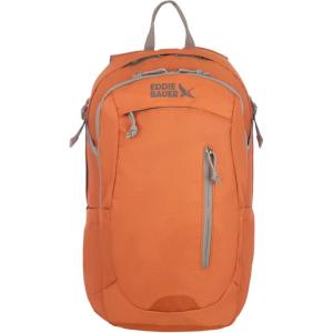 Eddie Bauer Montlake Backpack | Travel | Commuting | Laptop | Everyday Carry | 27L | Dark Ruby(Paprika)